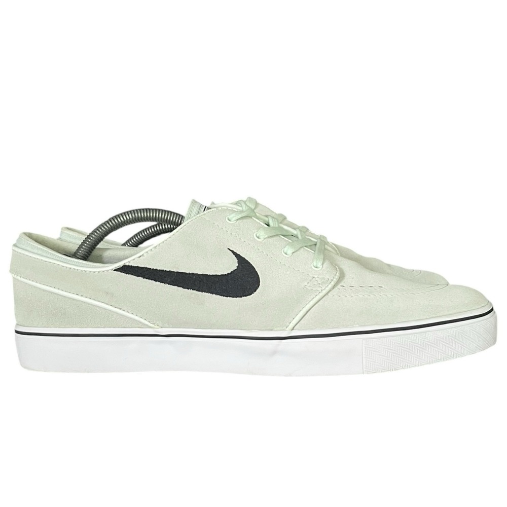 Nike SB Zoom Stefan Janoski Mens Light Mint Suede Skate Shoes‎ Size 11.5